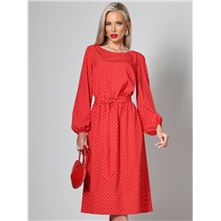 Платье Ставка на женственность, рэд