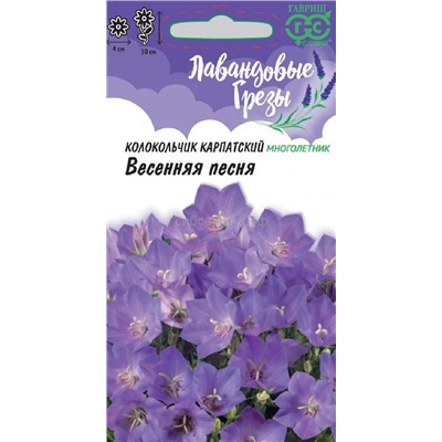 Колокольчик Весенняя песня (Лавандовые грезы) (Гавр)