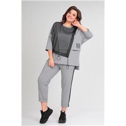 Michel chic 1329 серый, Брюки,  Джемпер