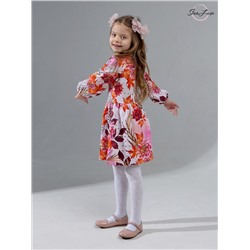 Платье Моана осенние листья