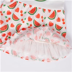 Платье Miss Feriha Melon для девочки