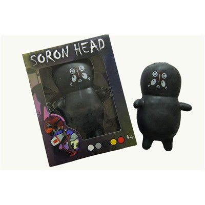 Игрушка тянучка Soron head сиреноголовый