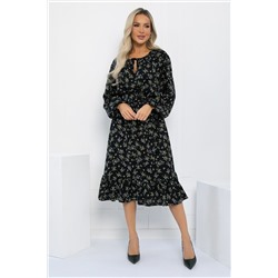 Платье Алания (черное) П12996-10М