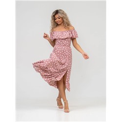Платье женское Текс-Плюс, цвет розовый