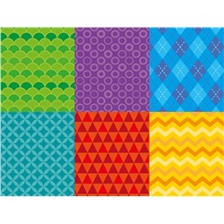 Игра на липучках из фетра «Методика Сегена» набор № 1