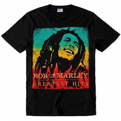 Футболка "Bob Marley (Greatest Hits)"