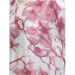 19066 Туника удлиненная женская (95% хлопок, 5% спандекс) размер 56