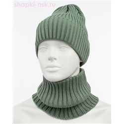 Q 202 D 202 Комплект (колпак+снуд) (52-54)