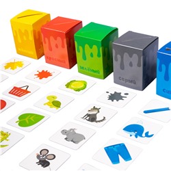 Развивающая игра для маленьких «Разноцветный мир». Серия Умный сортер