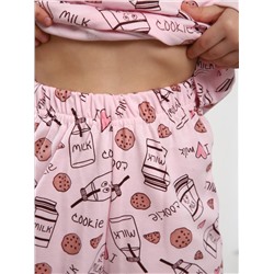 Леся - пижама розовый