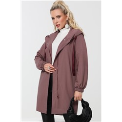 Ветровка Розовато-серый