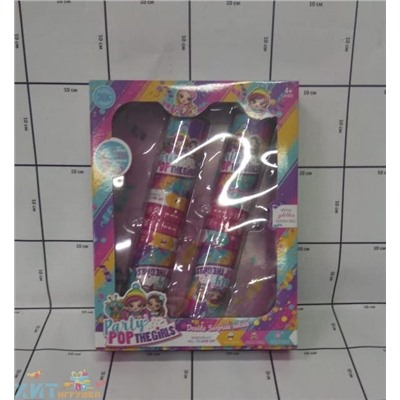 Хлопушка с сюрпризом Party Pop 2в1 2 шт в наборе HT212, HT212
