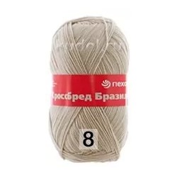 Пряжа Пехорка Кроссбред Бразилии