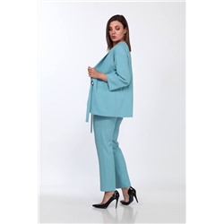 Vilena 847 водопад, Брюки,  Блуза,  Жакет