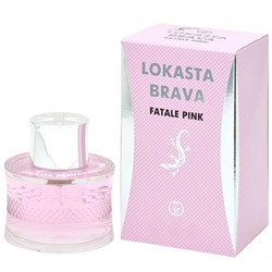 .Дезодорант LOKASTA BRAVA  FATALE PINK 95мл /жен.