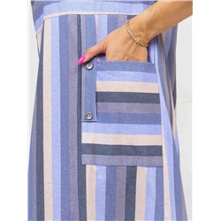 Платье женское Текс-Плюс, цвет голубой