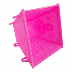 Форма для пасхи №3, разъемная пластиковая