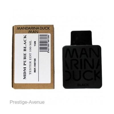Тестер Mandarina Duck Pure Black for men edt 100 ml