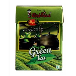 DARJEELING Green Tea, Goldiee (ДАРДЖИЛИНГ зелёный чай, Голди), 100 г.