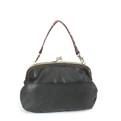 Сумка женская иск/кожа+текстиль ZPT-MC 8-6376,  1отд,  1внут,  1внеш карм,  плечевой ремень,  серый/черный 252247