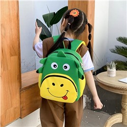 TL801-1 зел/желт Рюкзак для мальчиков (30х27х11)