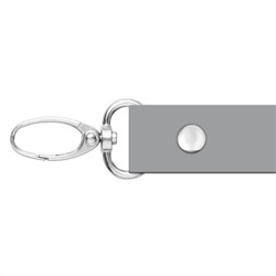 Кожа - Ручка 44 см. Silver