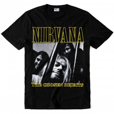 Футболка "Nirvana" (The Chosen Rejects)