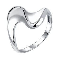 Кольцо из серебра без вставки, Л-11852