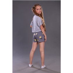 Пижама с шортами Картошка фри арт. ПД-019-046 НАТАЛИ #876159