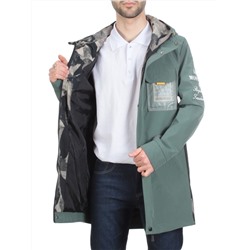 A10 GREEN Куртка мужская демисезонная FASHION (100% полиэстер) размер M- 40 российский
