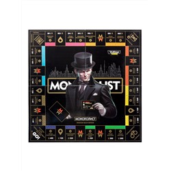Настольная экономическая игра для большой компании «Монополист» Black Edition. Серия Tom Toyer