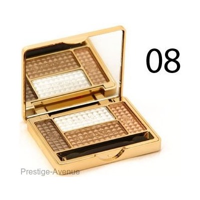 Тени Сhanеl Les 4 Ombrеs Gold 12 g (4-х цветные)