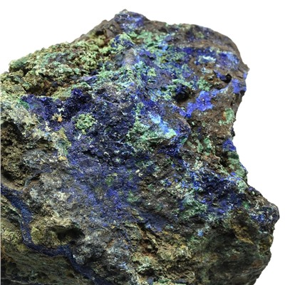 Азурмалахит камень 78*65*50мм, 261гр