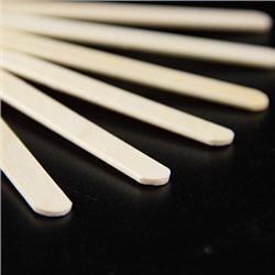 Палочки деревянные для мороженого, 113*10 мм, 50 шт.