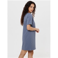 Трикотажное платье-футболка Lingeamo серое ВП-05 (84)