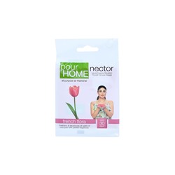 FRENCH FLORA All Purpose Air Freshener, Pour Home (ФРАНЦУЗСКАЯ ФЛОРА универсальный освежитель воздуха, действует до 30 дней), 1 саше (10 г.). - СРОК ГОДНОСТИ ДО 31 МАРТА 2025 ГОДА