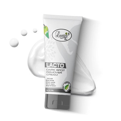 LACTO Dark Spot Remover Cream, Luster (ЛАКТО крем против чёрных точек, Ластер), 60 мл.