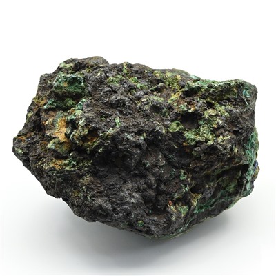 Азурмалахит камень 109*83*64мм, 868г