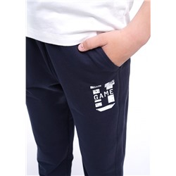 CLE Брюки мал.903335у, т.синий