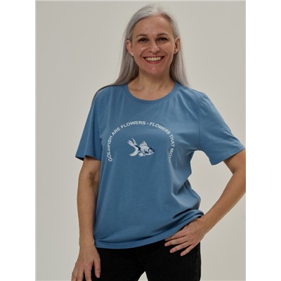 футболка женская 8773-07 Новинка