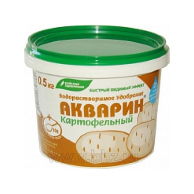 Акварин Картофельный 0,5кг ведро (БХЗ) 12шт