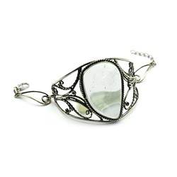 Браслет горный хрусталь "Грация", 17,5 см