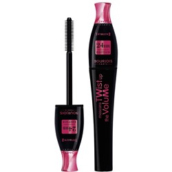 ,BOURJOIS  Тушь Twist up the Volume mascara 24h Удл.и подкр.Черная (стикер Тестер) АКЦИЯ!СКИДКА 50%