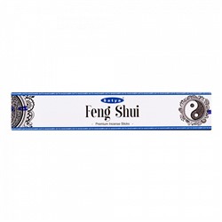 FENG SHUI Premium Incense Sticks, Satya (ФЭН ШУЙ премиальные благовония, Сатья), 15 г.