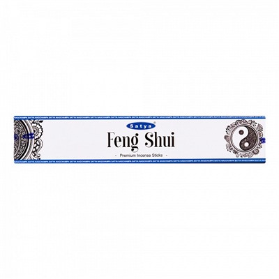 FENG SHUI Premium Incense Sticks, Satya (ФЭН ШУЙ премиальные благовония, Сатья), 15 г.