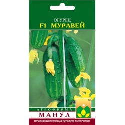 Огурец Муравей F1 (Манул) 10шт