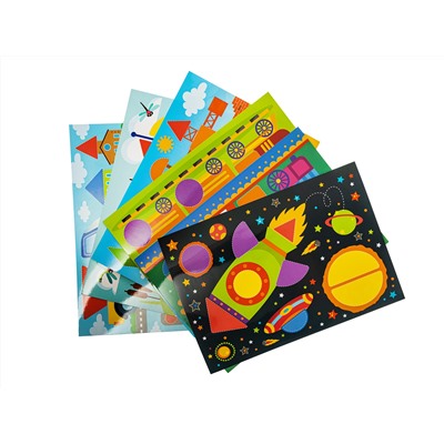 Пазл деревянный 32 элемента Baby Toys Wood