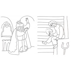 Сказки-раскраски. Сивка-Бурка. 5-6 лет