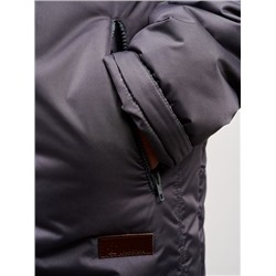 Парка мужская "Z-23" серый