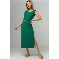 Женское платье в рубчик Happyfox